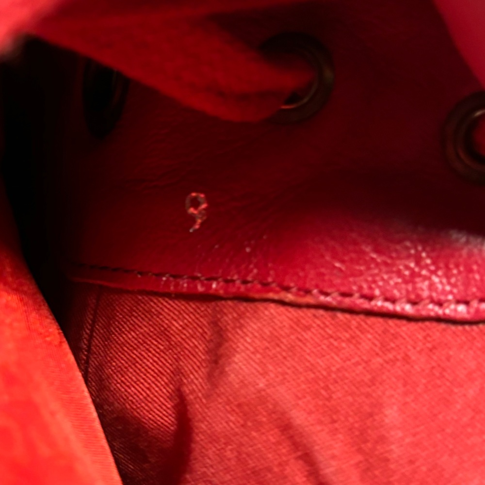Gucci GG Rare Red Brown Guccisima High Tops🔥 - Picture 8 of 9